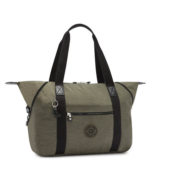 Bolso Tote Kipling Art Medium Iconic Verdes | MX 1766MQ